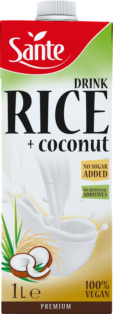 Rice Coconut Drink